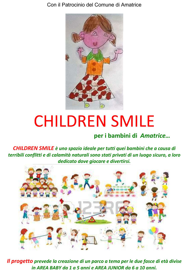 children smile parco giochi 1